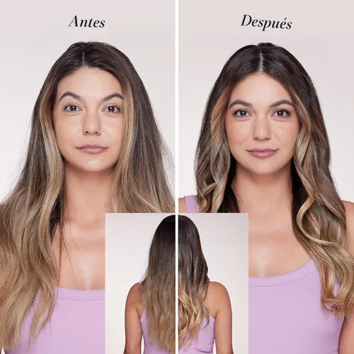 Miniatura 7 de L'ANGE HAIR Le Pirouette - Rizador giratorio de titanio de 1.25 pulgadas, rizador autorgiratorio, rizos y ondas para principiantes y profesionales