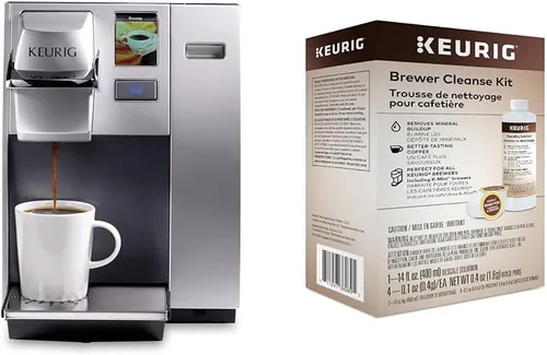 Miniatura 6 de Keurig K155 Office Pro cafetera K-Cup Pod comercial, una taza, color plateado