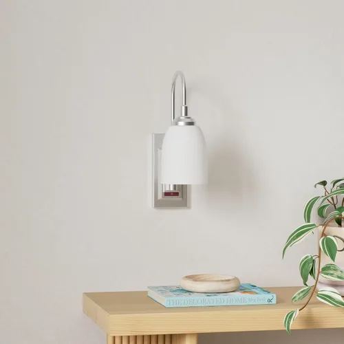 Miniatura 2 de HONWELL Lámpara de pared LED que funciona con pilas, para interiores, inalámbrica, 2 unidades, 2 unidades, control remoto, multicolor, aplique