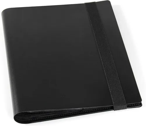 Miniatura 6 de GEAoffice Carpeta de tarjetas – Carpeta de álbum de colección de tarjetas coleccionables de 4 bolsillos – Carpeta con 160 bolsillos de carga lateral