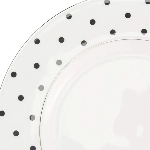 Miniatura 4 de Kate Spade Larabee Road - Placa decorativa negra, 1.15 libras, metálico