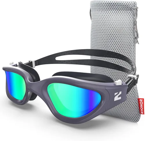 Miniatura 10 de ZIONOR Gafas de natación G1 SE antivaho para adultos, hombres y mujeres