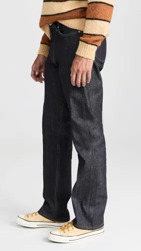 Miniatura 4 de Naked & Famous True Guy - Jeans de sarga para hombre