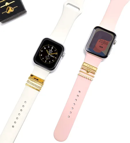 Miniatura 6 de Dijes para correa de Apple Watch para mujer de 1.575 pulgadas, 1.732 pulgadas, 1.614 pulgadas, 1.772 pulgadas, 1.654 pulgadas, 1.732 pulgadas, 1.732