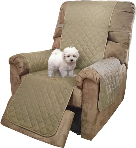 Miniatura 39 de U-NICE HOME Funda de sofá reversible para perros con correas elásticas, resistente al agua, protector de muebles para mascotas, funda de sofá