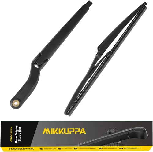 Miniatura 32 de Conjunto de brazo y escobilla del limpiaparabrisas trasero, para BMW X3 F25 2011-2017 – Reemplazo del limpiaparabrisas del parabrisas trasero