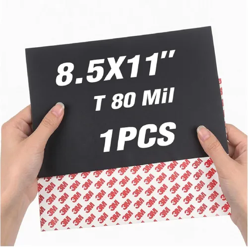 Miniatura 14 de Tira de cinta magnética precortada, cuadrados magnéticos finos con autoadhesivo (576 unidades de 3/4 pulgadas x 3/4 pulgadas), imanes adhesivos