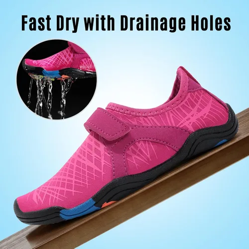 Miniatura 4 de Zapatos de agua para niños y niñas Cior, calzado acuático de secado rápido, ligeros, deportivos (niños pequeños y grandes)
