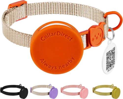 Miniatura 8 de CollarDirect Juego de 2 collares para gatos con campana extraíble, diseño tribal azteca de seguridad ajustable para mascotas