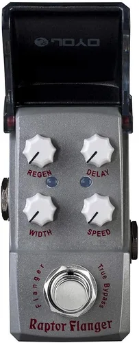 Miniatura 4 de JOYO JF-327 Raptor Flanger Mini Pedal Bundle con JP-06 Bloqueador de ruido Pedal Fuente de alimentación