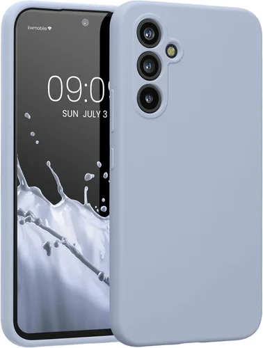 Miniatura 158 de kwmobile Funda compatible con Samsung Galaxy A13 4G - Funda delgada de silicona TPU - Acabado suave al tacto - Amarillo radiante