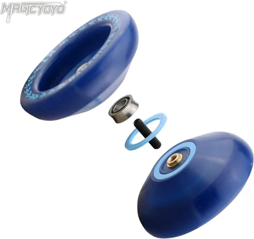 Miniatura 6 de MAGICYOYO K1 Yoyo Profesional Responsive para niños, adolescentes y adultos con 5 cuerdas de yoyos + bolsa + guante de yoyo+ kit de cubos de yoyos