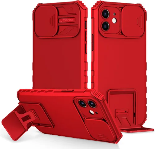Miniatura 60 de Funda compatible con Xiaomi Redmi Note 12 Pro 4G Dimensional Soporte Ventana Deslizante Teléfono Móvil Funda Protectora a Prueba de Golpes Funda