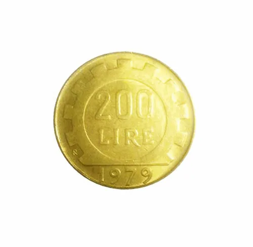 Miniatura 2 de Monedas coleccionables de Italia 1979 Repubblica Italiana 200 Lire