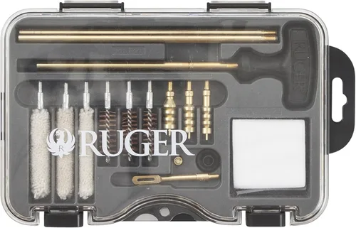 Allen Company Ruger Gun Cleaning Kit with Case – All-in-One Firearm Cleaning & Maintenance Kits for Handguns, Rifles & Shotguns – Basic & Enhanced
