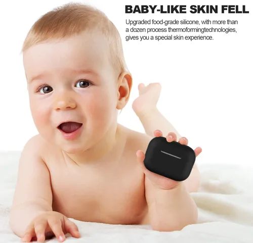 Miniatura 6 de Funda para AirPods Pro de 2ª generación (2022), accesorios de protección de silicona suave para hombres, mujeres, niños y niñas, para Apple AirPods