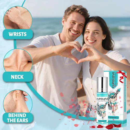 Miniatura 3 de CUPIDLOVE Feromonas enrollables para hombres, 0.3 onzas líquidas, Hypnasure 2.0, perfume de colonia de aceite de larga duración para hombres