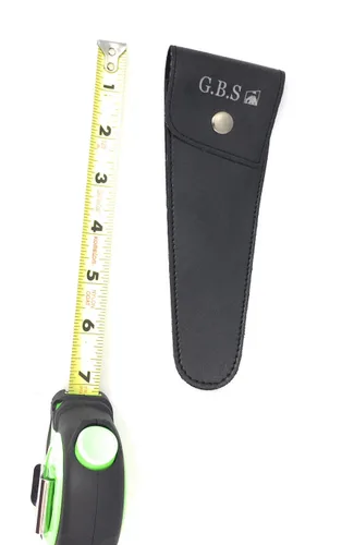 Miniatura 2 de G.B.S Funda de cuero negro para maquinilla de afeitar