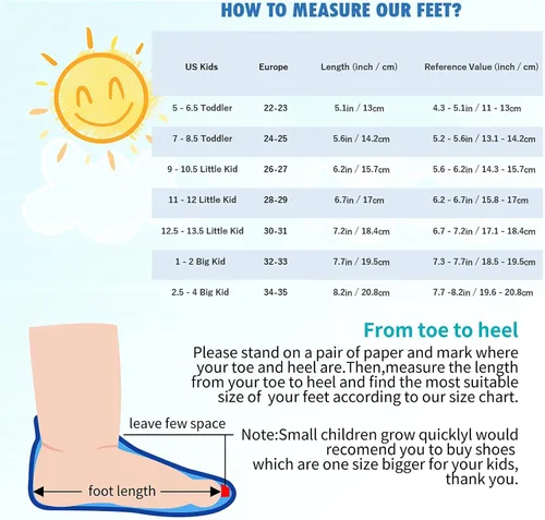 Miniatura 5 de Waterpark Essentials-Water Shoes for Boy Girl Kids Swim Water Shoes Quick Dry Non-Slip Water Skin Barefoot Aqua Pool Socks for Beach Outdoor Gift