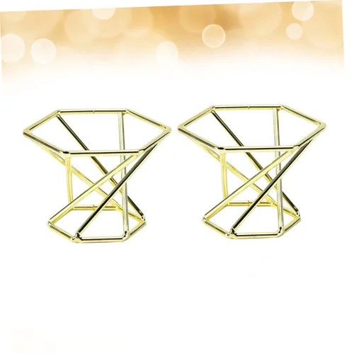 Miniatura 7 de SOLUSTRE Soporte elegante para esponja de maquillaje, 2 unidades, de acero inoxidable, diseño elegante para secado rápido, fácil acceso, para Dorado