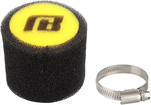 Filtro de aire de espuma NIBBI, filtro de aire de alto rendimiento de 35 mm universal para motocicleta, limpiador de entrada para go kart, motoneta,