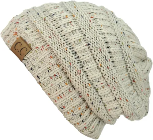 Miniatura 277 de C.C Trendy Warm Chunky Soft Stretch Cable Knit Beanie