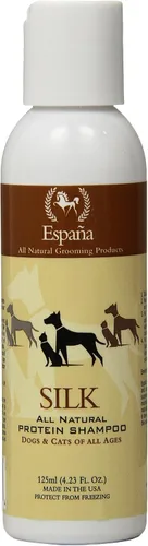 Miniatura 3 de Espana Silk ESP0020DC Champú de proteína de seda especialmente formulado para perros y gatos, 33.82 onzas