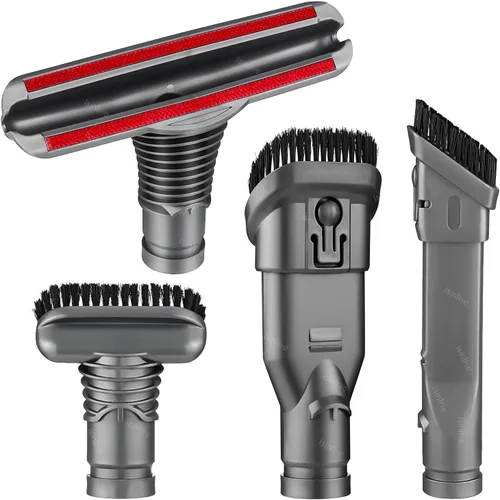 isinlive Kit de cepillo de repuesto para Dyson V6 DC30 DC31 DC34 DC35 DC39 DC41 DC44 DC45 DC52 DC58 DC59 DC61 DC62 DC63 DC74 accesorios para