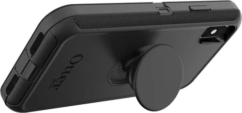 Miniatura 5 de OtterBox + Funda Pop Defender Series para iPhone Xs y iPhone X (no Xr/Xs Max) Embalaje no minorista - Negro