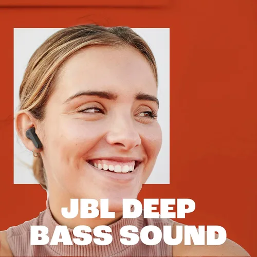 Miniatura 5 de JBL Vibe Beam - Auriculares inalámbricos JBL con sonido de graves profundos, Bluetooth 5.2, resistente al agua y al polvo, llamadas manos libres