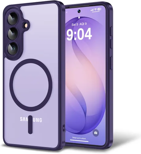 Miniatura 10 de Funda para iPhone 11 con protector de pantalla, compatible con MagSafe, ultra delgada, translúcida, mate, a prueba de golpes, color negro