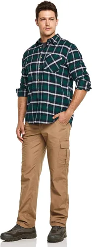 Miniatura 5 de CQR Pantalones tácticos de invierno para hombre, pantalones de trabajo térmicos para senderismo, pantalones cargo con forro polar para nieve y esquí