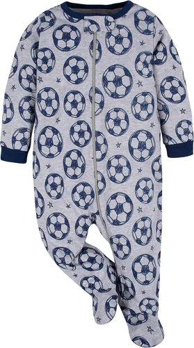 Miniatura 27 de Gerber Sleep 'n Play - Mamelucos para niños, paquete de 4