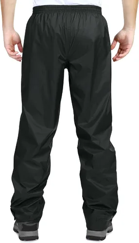 Miniatura 2 de 33000ft Pantalones de lluvia para hombre pantalones impermeables para lluvia pantalones al aire libre resistentes al viento para senderismo pesca