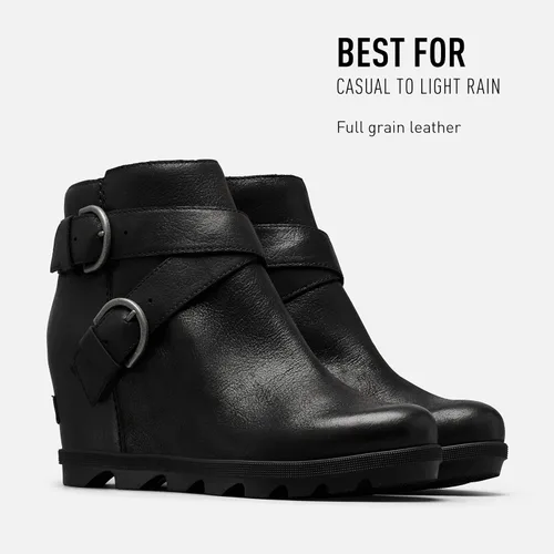 Miniatura 2 de Sorel Joan of Arctic Wedge II - Bota de hebilla para mujer - lluvia ligera - impermeable