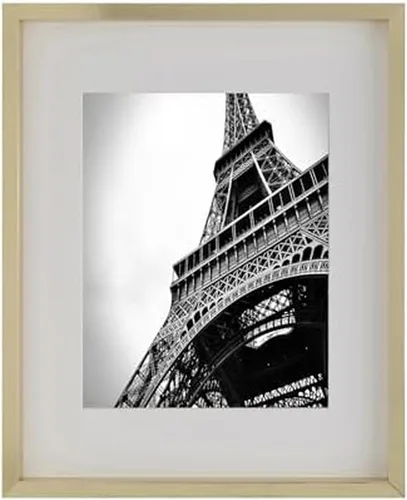 Miniatura 18 de Mikasa Wood Gallery - Marco de pared de 15 x 15 pulgadas, mate a 5 x 7, 16 x 1.57 x 16 pulgadas, nogal