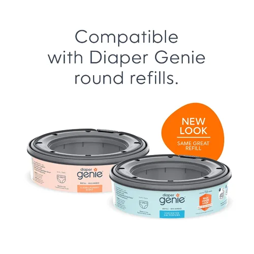 Miniatura 9 de Cubeta contenedora pañales sucios con tecnología antiolor Playtex, de Diaper Genie, Blanco