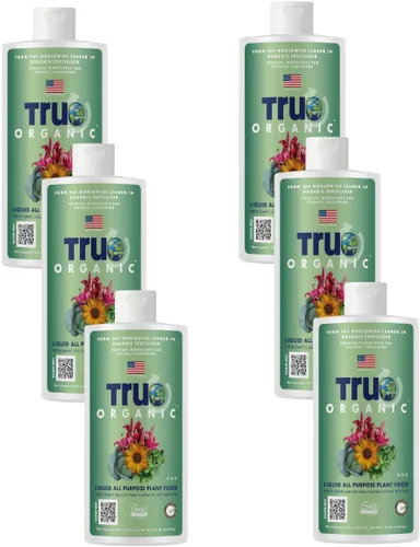 Miniatura 25 de True Organic Harina de sangre: fertilizante orgánico con alto contenido de nitrógeno para un rápido crecimiento vegetativo, bolsa de 3 libras cubre