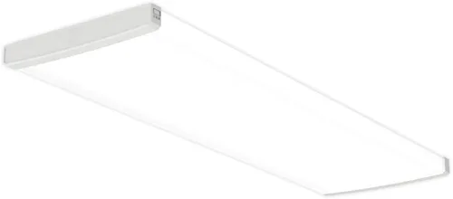 Lithonia Lighting TruWrap - Lámpara de techo LED de 4 pies, luz LED envolvente de bajo perfil, lúmenes ajustables, seleccionable blanco