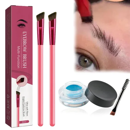 Miniatura 14 de Cepillo de sello de cejas 4D, cepillo de trazo de cabello de cejas, cepillo de cejas 4D, cepillo de cejas ultrafino, cepillo de cejas realista