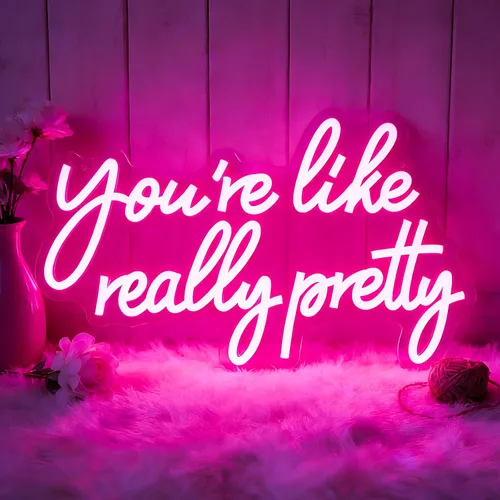 Miniatura 13 de Letrero de neón con texto en inglés «We Can Do Hard Things», luces de neón motivacionales LED para decoración de pared, luces de neón regulables