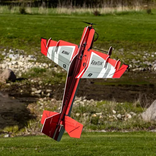 Miniatura 7 de E-flite Eratix 3D Flat Foamy 33.858 in BNF-Basic EFL01950 Aviones B&F Eléctrico