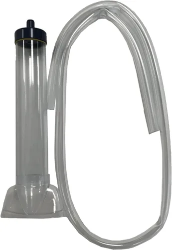 Miniatura 3 de Penn-Plax Aspiradora de grava para acuarios Haz que la limpieza y el mantenimiento del tanque sean más rápidos y fáciles (GV10) de 10 pulgadas