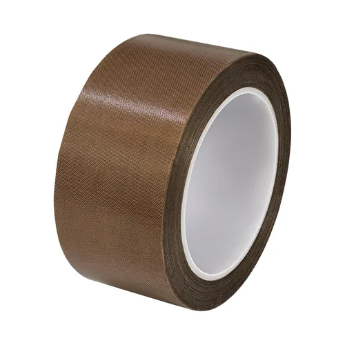 Miniatura 13 de Hoerev 5 milx1/2 x 33 yardas, cinta adhesiva de PTFE recubierta de tela de vidrio para superficie antiadherente, impresión 3D, máquinas de sellado