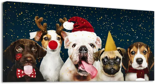 Miniatura 18 de YONICA Imagen en lienzo personalizada de tus fotos, impresión artística de pared personalizada de 16 x 12 pulgadas para decoración del hogar, lienzo