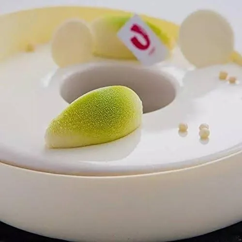 Miniatura 5 de Moldes de silicona con forma de rodajas de limón, herramientas de decoración de pasteles, utensilios para hornear, mousse de postre francés, molde