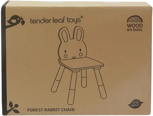 Miniatura 5 de Tender Leaf Toys - Colecciones de mesas y sillas del bosque - Adorable mesa y sillas de juego artístico de tamaño infantil - Fabricado