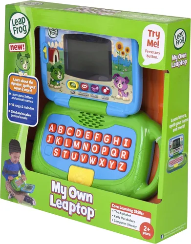 Miniatura 6 de LeapFrog My Own Leaptop, verde