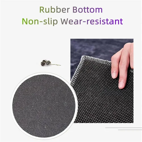 Miniatura 6 de Heating Mats Electric Heated Area Rug with Timer Fast Heating Graphene Heating Carpet Floor Heater Floor Mat for Home Office(Color1,55 * 90CM)