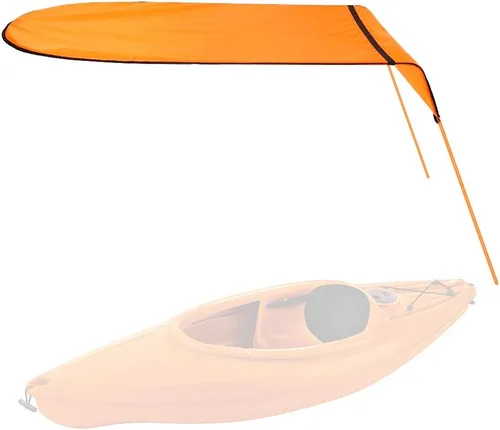 Miniatura 8 de KUUQA Toldo para kayak y canoa para una sola persona